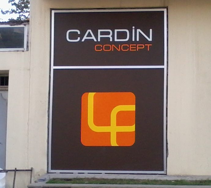 Cardin Concept — Geniş formatlı çap