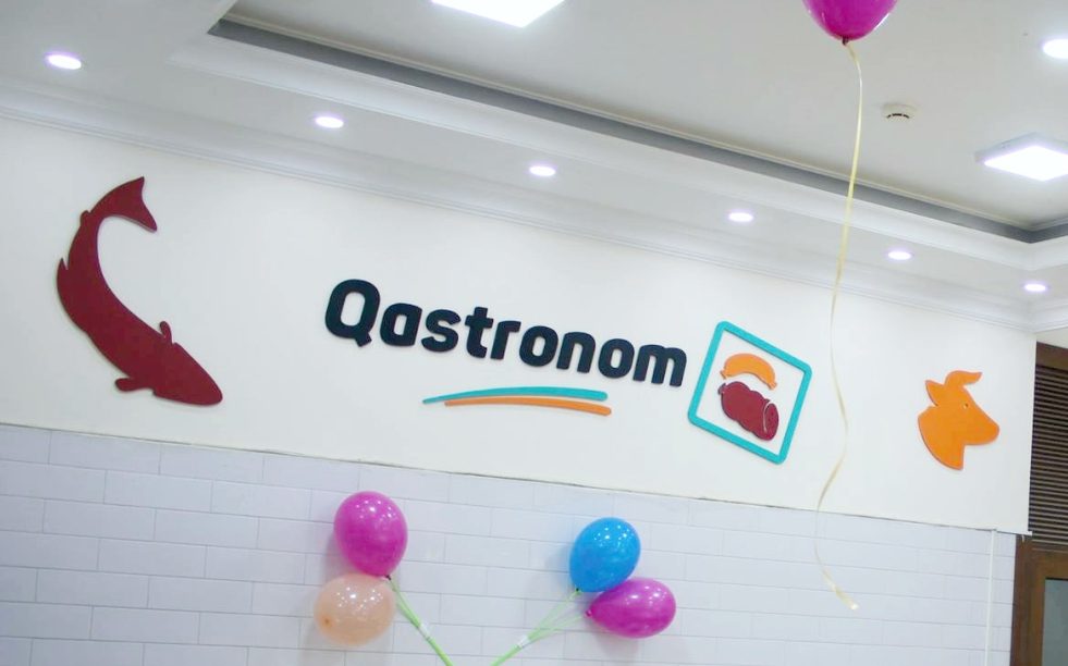 Qastronom — Daxili şöbə navigasiyası