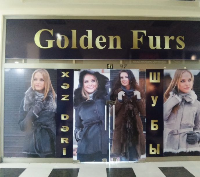 Golden Furs — Geniş formatlı çap
